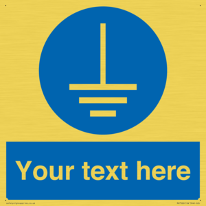 Custom Connect to Earth Sign